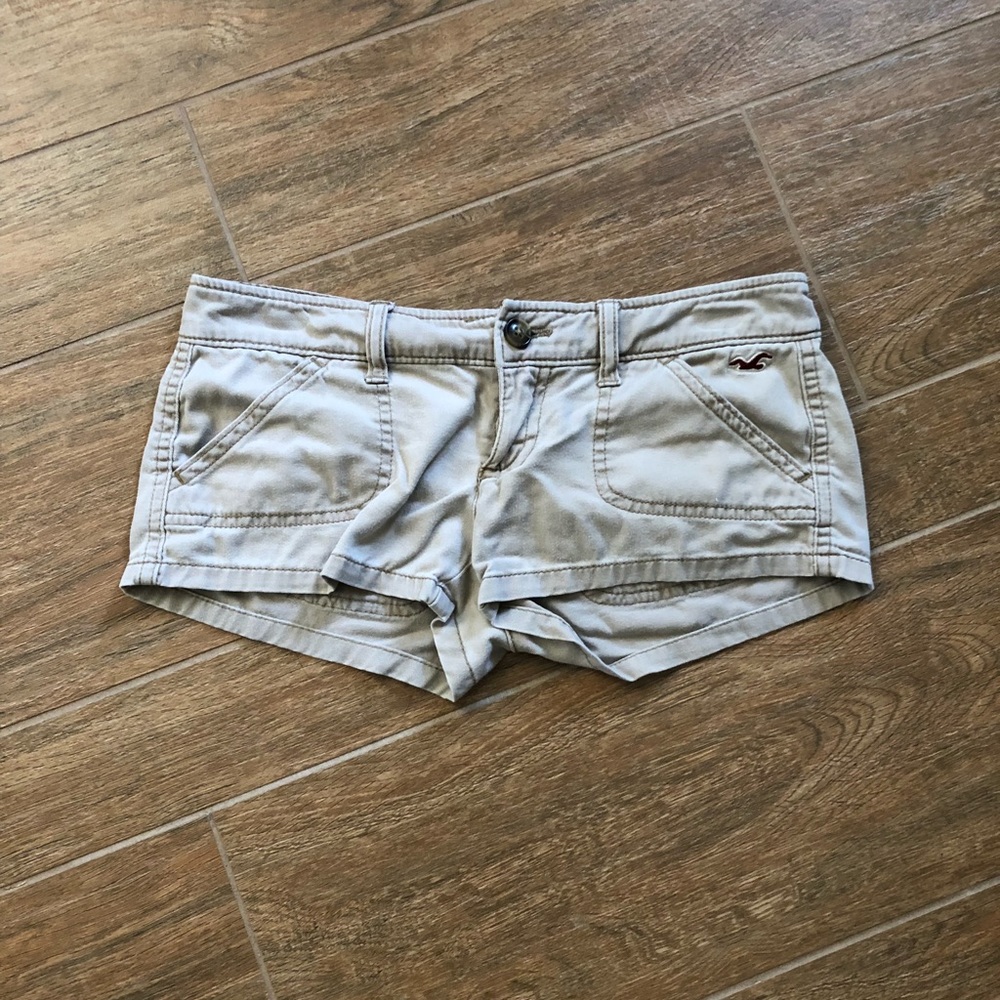 Khaki shorts sz 0/24